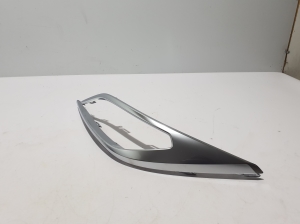 Rear bumper chrome trim - 4M8807513