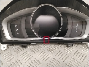 VOLVO V60 (2010–2018) Instrument cluster 31453147 - 5