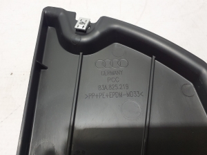 AUDI Q3 F3 (2018–2026) Rear underbody shield 83A825219 - 2
