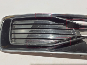 AUDI A6 C7 (2011–2018) Front bumper lower grille 4G0807682AD - 3