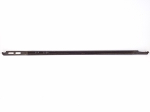 Porsche Cayenne (2010–2017) Rear side door outer window molding 7P5839476D - 4