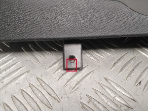 Citroen C4 C41 (2020–2026) Salona paneļa cita detaļa 9838786880 - 2