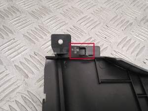 Citroen C4 C41 (2020–2026) Salona paneļa cita detaļa 9838786880 - 5