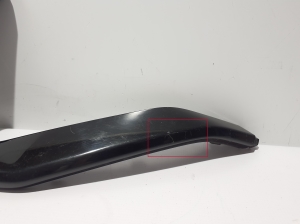 AUDI RS Q3 F3 (2019–2026) Rear bumper lower spoiler 83F807967 - 2