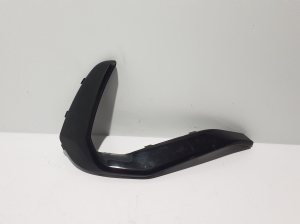 Rear bumper lower spoiler - 83F807967
