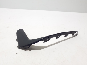 AUDI A6 C8 (2018–2025) Front bumper trim strip 4K0807968A - 2