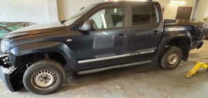 Volkswagen Amarok I (2010–2022) Schwellerverkleidung außen - 2