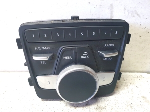 AUDI A4 B9 (2015–2026) Module de commande multimédia 8W0919614T