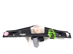 BMW X1 E84 (2009–2015) Rear side door window regulator and its parts 2990298 - 2