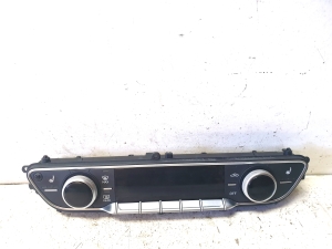 Commande de chauffage - 8W0820043G