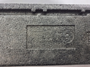 Pralldämpfer Stoßstange vorne - 8T0807550L