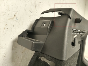Volkswagen ID.4 I (2020–2026) Trunk side trim panel 11A867428R - 8