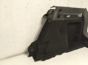 Volkswagen ID.4 I (2020–2026) Trunk side trim panel 11A867428R - 9