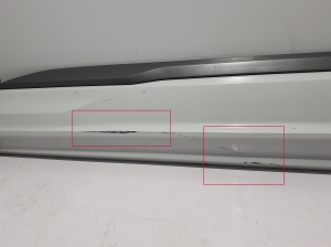 AUDI Q7 (2015–2026) Esiukse liist 4M0853959N - 3