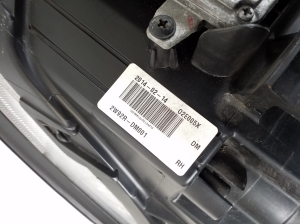 Hyundai Santa Fe (2012–2018) Scheinwerfer vorne 2W92RDM001 - 2