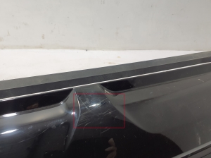 AUDI Q7 (2015–2026) Rear bumper lower spoiler 4M0807568B - 2