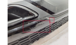 AUDI Q7 (2015–2026) Rear bumper lower spoiler 4M0807568B - 3