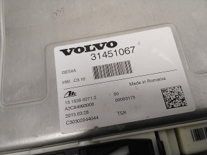 VOLVO XC90 (2015–2024) Õhkvedrustuse juhtplokk 31451067 - 3