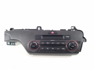 Heater control panel - 97250F1300