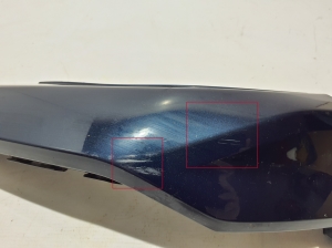 AUDI Q3 F3 (2018–2026) Front bumper lower spoiler 83A807548 - 2