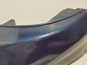 AUDI Q3 F3 (2018–2026) Front bumper lower spoiler 83A807548 - 4