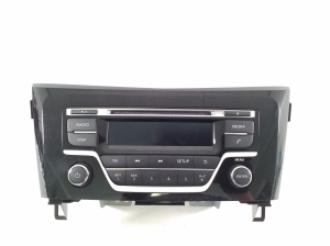 NISSAN Qashqai (2013–2021) Radio (head unit) 281854CA0A - 4