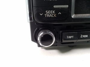 Kia Sportage (2016–2021) Radio (head unit) 96170D9340 - 3
