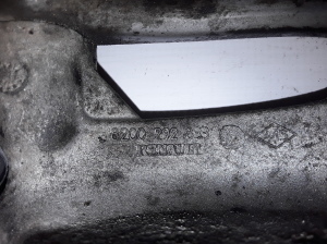 RENAULT Espace IV (2002–2014) Engine bracket with mount 8200292833 - 3