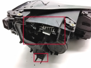 Volkswagen Golf VII (2012–2026) Headlight 5GE941035 - 5