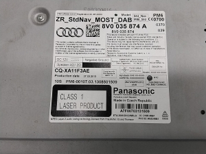 AUDI A3 8V (2012–2020) Audio, Video, Navigation 8V0035874A - 5