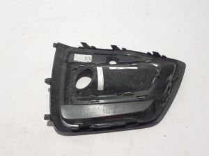 AUDI Q5 (2017–2026) Front bumper lower grille 80A807682N - 4