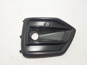 Front bumper lower grille - 80A807681N