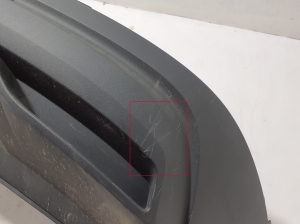 AUDI Q3 F3 (2018–2026) Rear bumper lower spoiler 83A807521D - 3