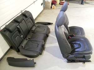 AUDI A4 B8 (2007–2016) Front seat and its parts - 4
