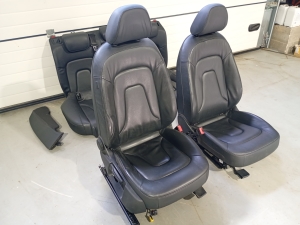 AUDI A4 B8 (2007–2016) Front seat and its parts - 14