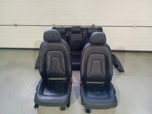   Front seat and its parts  -  