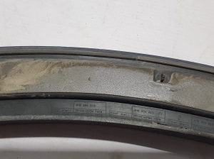 AUDI Q8 (2018–2026) Rear side door molding 4M8854819B - 3