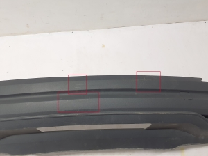 AUDI Q3 F3 (2018–2026) Rear bumper lower spoiler 83A807521D - 7