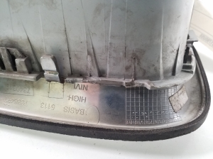 BMW 5 SERIES F11 (2010–2017) Priekšējā reste 7336477 - 3