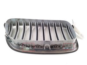 BMW 5 SERIES F11 (2010–2017) Priekšējā reste 7336477 - 5