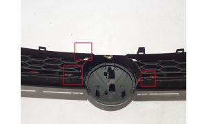 Volkswagen Golf VII (2012–2026) Front grille 5G0853655B - 4