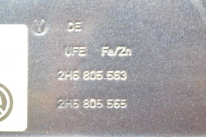 Volkswagen Amarok I (2010–2022) Schlossträger und seine Teile (Frontmaske) 2H6805563 - 3