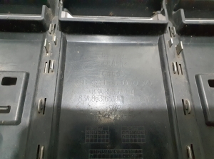 AUDI Q3 F3 (2018–2026) Front grille 83A853651E - 5