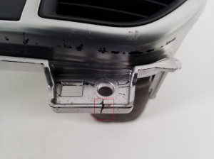 Kia Sportage (2016–2021) Dashboard air vent grilles 84740F1200 - 3