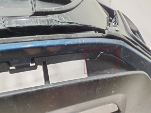 AUDI Q8 (2018–2026) Front bumper 4M8807437D - 3