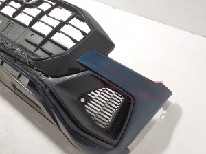 AUDI Q8 (2018–2026) Front bumper 4M8807437D - 6