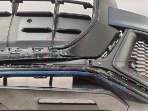 AUDI Q8 (2018–2026) Front bumper 4M8807437D - 10