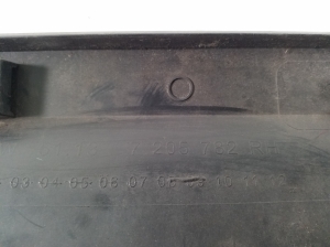BMW X3 F25 (2010–2017) Tagumise küljeukse liist 7205782 - 2