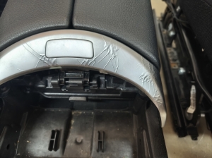 Mercedes Benz C-Class 205 (2014–2021) Salons un tā detaļas - 6