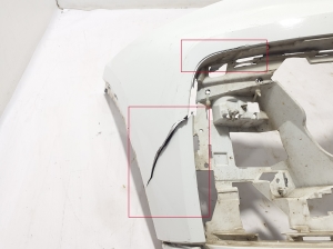 AUDI Q5 (2017–2026) Pare-chocs avant 80A807437P - 2